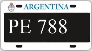 Patente AF788PE