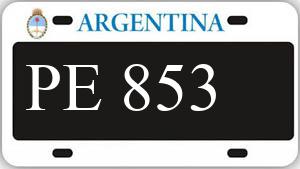Patente AA853PE