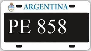 Patente AC858PE