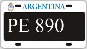 Patente AC890PE