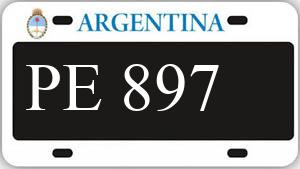 Patente AA897PE