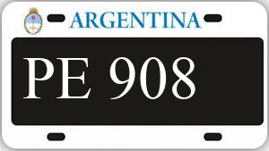 Patente AA908PE
