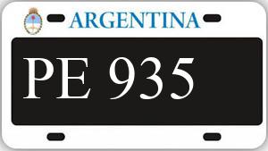 Patente AA935PE