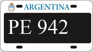 Patente AA942PE