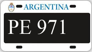 Patente AA971PE