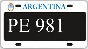 Patente AA981PE