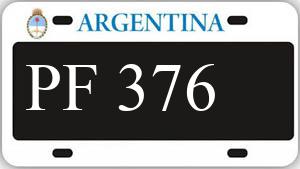Patente AA376PF