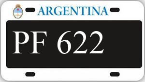Patente AA622PF
