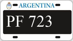 Patente AA723PF
