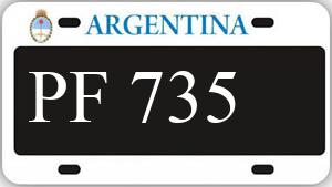 Patente AA735PF