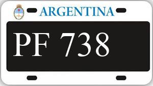 Patente AA738PF