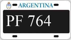 Patente AA764PF
