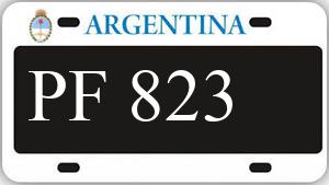 Patente AA823PF