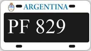 Patente AA829PF