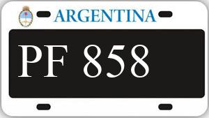 Patente AA858PF