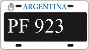 Patente AA923PF