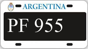 Patente AF955PF