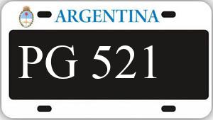 Patente AA521PG