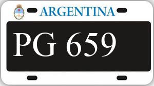 Patente AA659PG