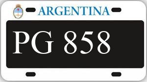 Patente AC858PG