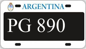 Patente AA890PG