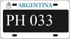 Patente AA033PH