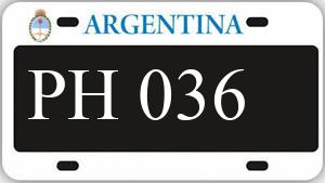 Patente AA036PH