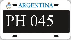 Patente AA045PH