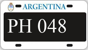 Patente AA048PH