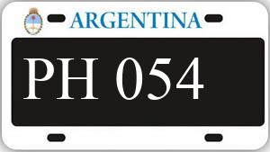 Patente AA054PH