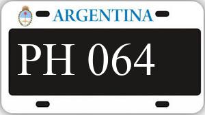 Patente AF064PH