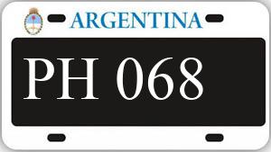 Patente AA068PH