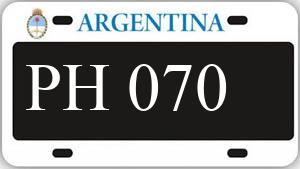 Patente AA070PH