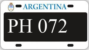 Patente AA072PH