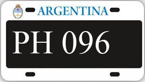 Patente AA096PH