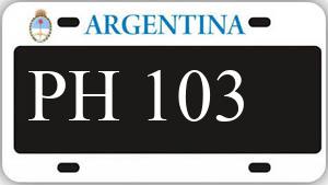 Patente AA103PH