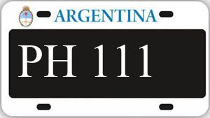 Patente AA111PH