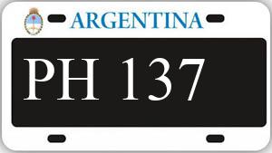 Patente AA137PH