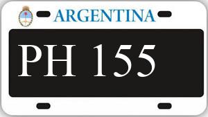 Patente AA155PH