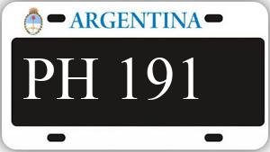 Patente AA191PH