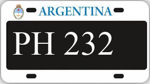 Patente AA232PH