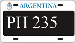 Patente AC235PH
