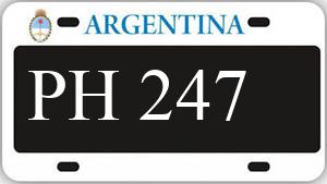 Patente AA247PH