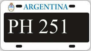 Patente AA251PH