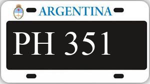 Patente AA351PH