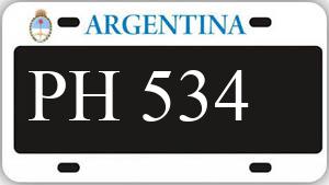 Patente AA534PH
