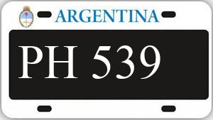 Patente AA539PH
