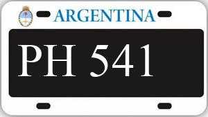 Patente AA541PH