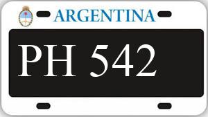 Patente AA542PH