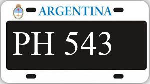 Patente AA543PH